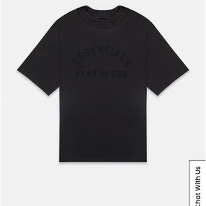 ESSENTIALS FEAR OF GOD T-SHIRT LARGE